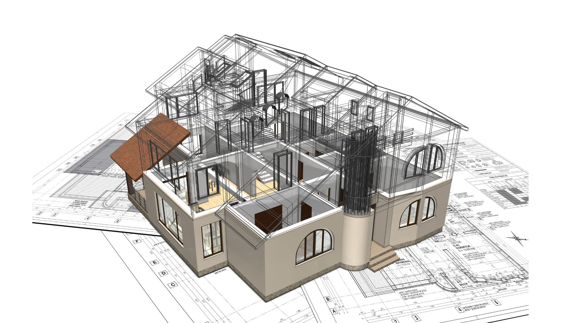 Building Information Modeling (BIM)-Diensten