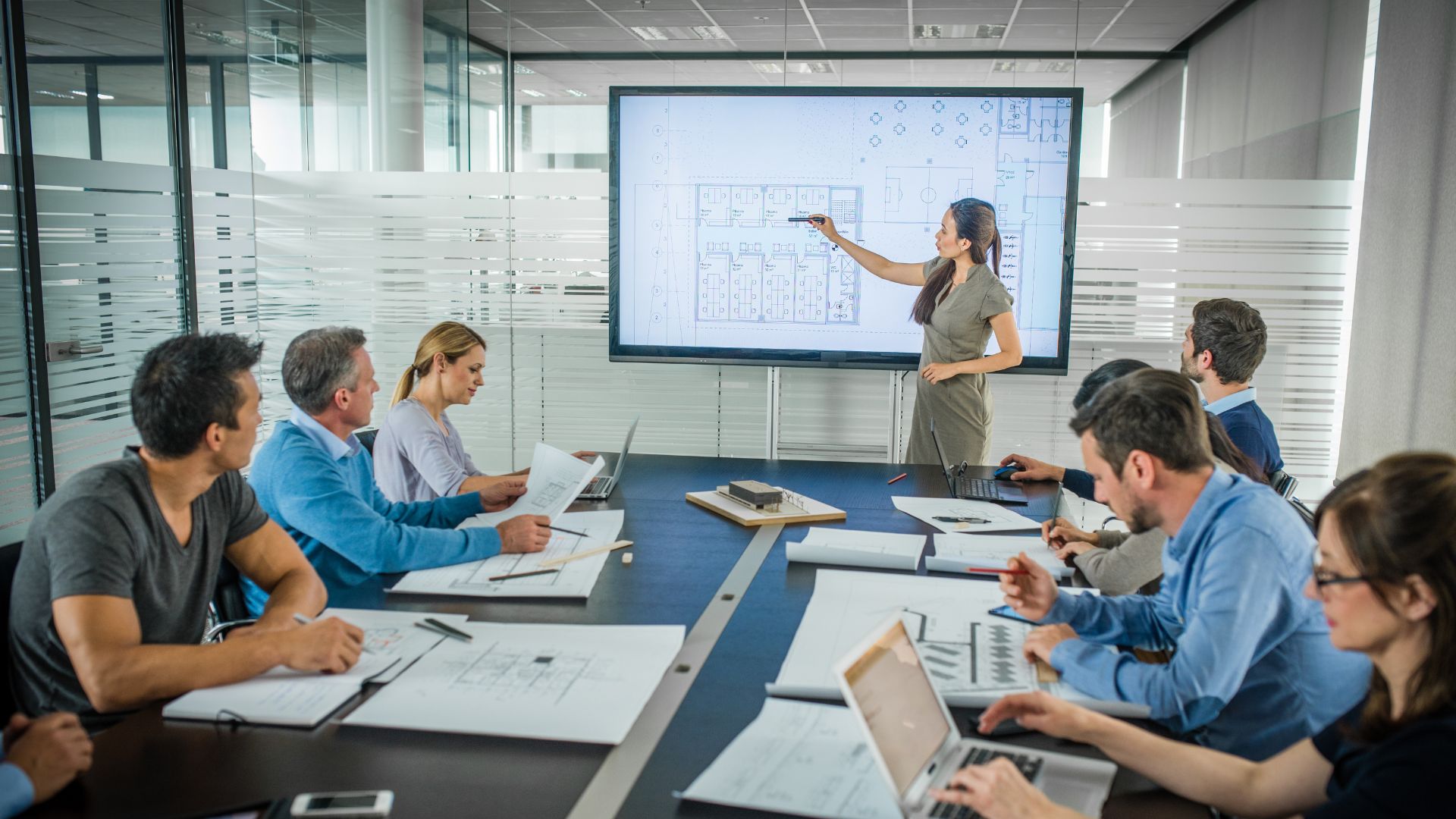 Projectvisualisatie en Presentatieondersteuning